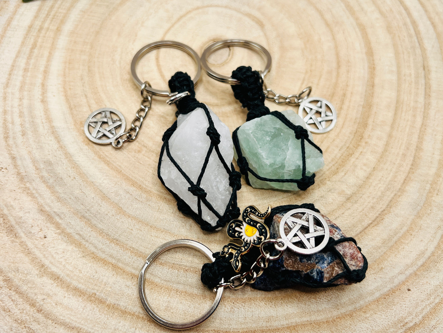 Crystal Keychain | Gemstone Keychain
