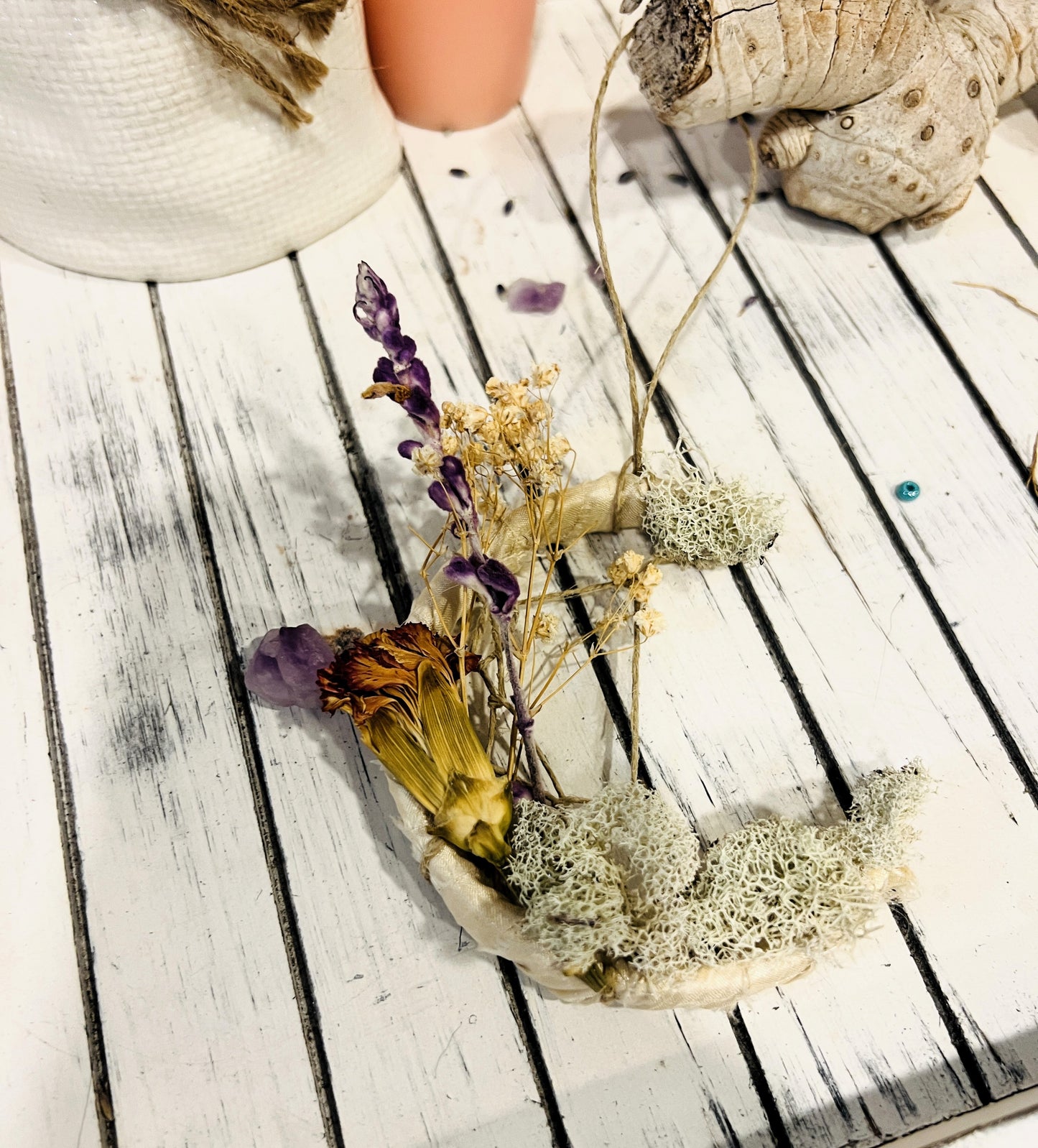 Miniature Crescent Moon Wreath