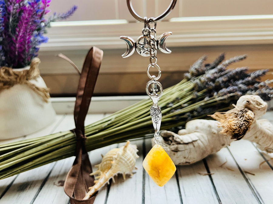 The Goddess Keychain