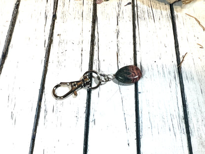 Chunky Gemstone Pet Collar Charm