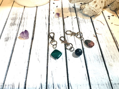 Chunky Gemstone Pet Collar Charm