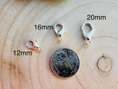 Crescent Moon Pet Collar Charm