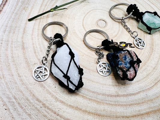 Crystal Keychain | Gemstone Keychain