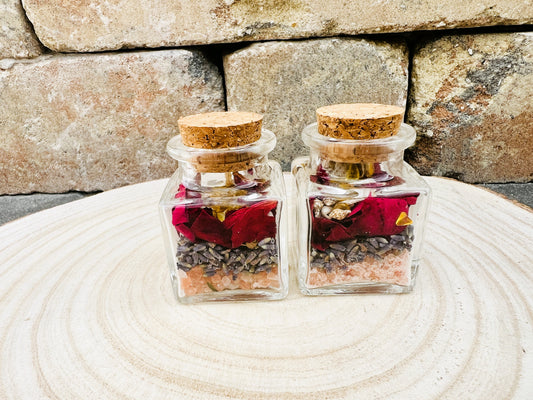 Floral Apothecary Jar Set