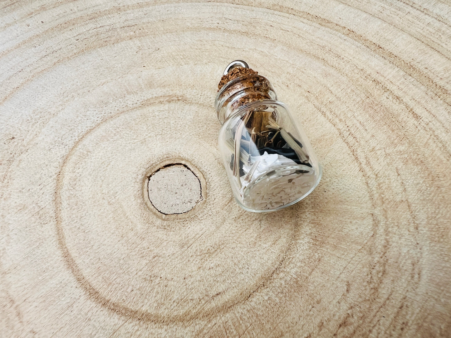 Protection Spell Jar Necklace | Pagan Jewelry