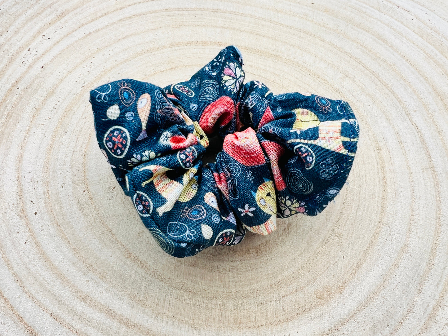 Scrunchie Hair Tie | Fun Pattern Scrunchies