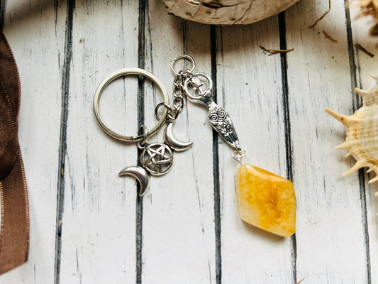 The Goddess Keychain